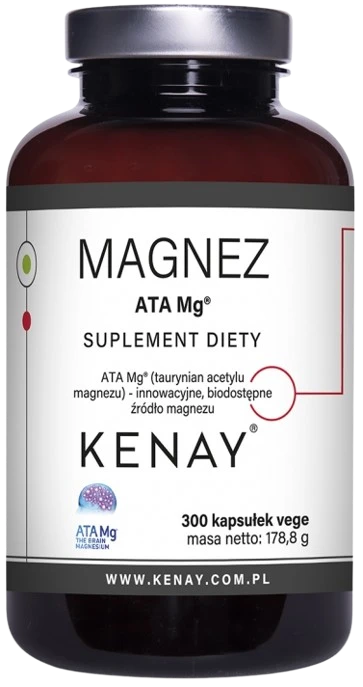 Kenay | Magnez ATA Mg® 300 kapsułek