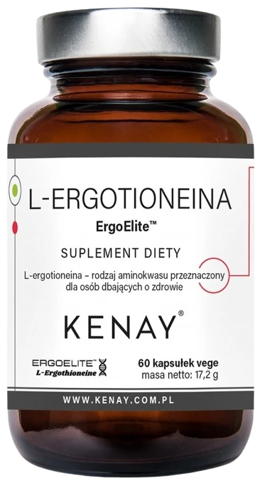 Kenay | L-ergotioneina ErgoElite™ 60 kapsułek