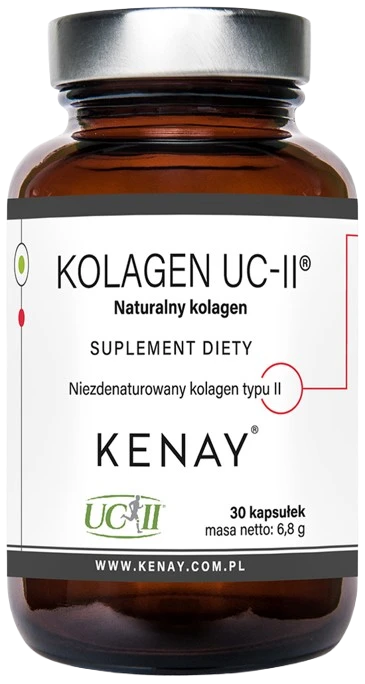 Kenay | Kolagen UC-II 30 kapsułek