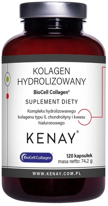 Kenay | Kolagen hydrolizowany BioCell Collagen 120 kapsułek