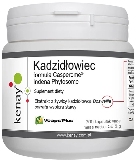 Kenay | Kadzidłowiec Casperome® 300 kapsułek