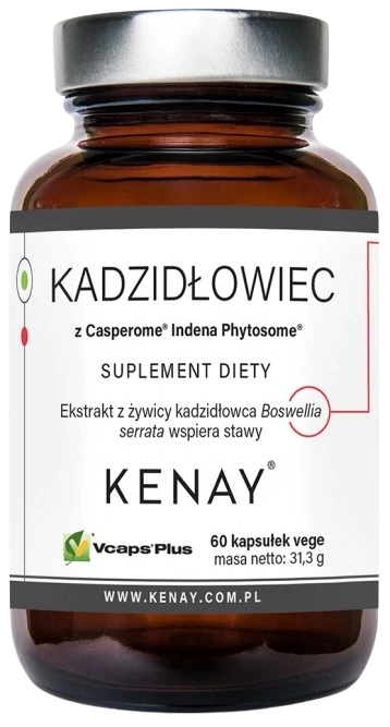 Kenay | Kadzidłowiec Casperome® 60 kapsułek
