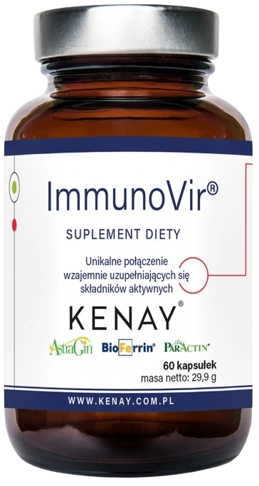 Kenay | ImmunoVir 60 kapsułek