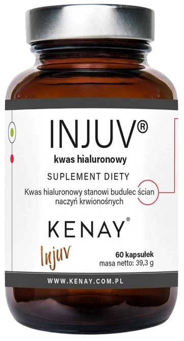 Kenay | Injuv - Kwas Hialuronowy 60 kapsułek