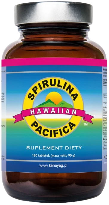 Kenay | Spirulina Pacifica 180 tabletek