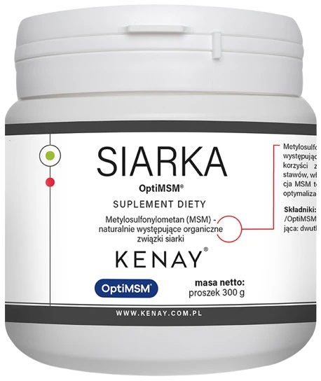 Kenay | Siarka OptiMSM® 300g