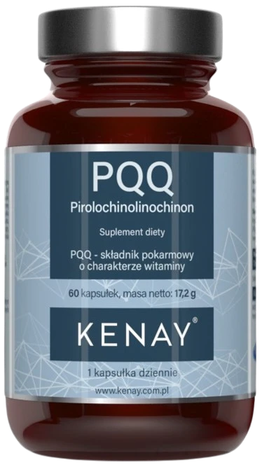 Kenay | PQQ Pirolochinolinochinon 60 kapsułek