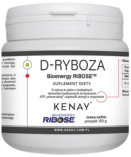 Kenay | D-Ryboza Bioenergy RIBOSE 150g