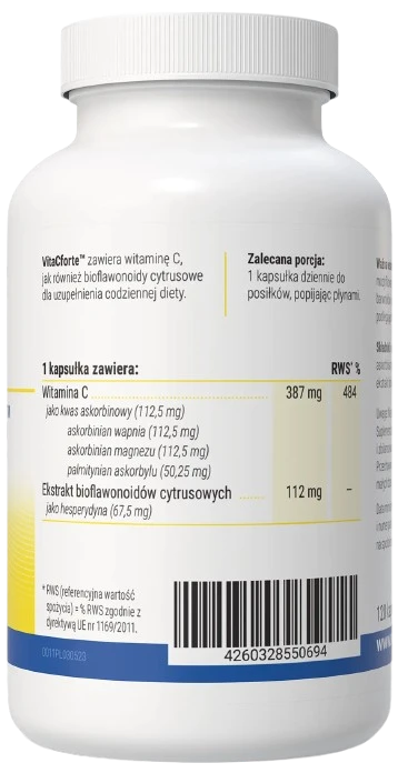 Dr Rath | VitaCforte™ 120 kapsułek