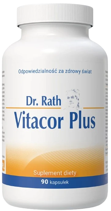 Dr Rath | Vitacor Plus™ 90 kapsułek