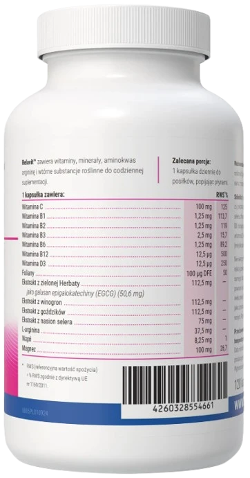 Dr Rath | Relavit™ 120 kapsułek