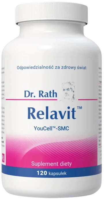 Dr Rath | Relavit™ 120 kapsułek