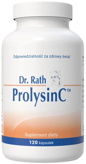 Dr Rath | ProlysinC™ 120 kapsułek