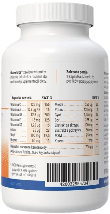 Dr Rath | Osteoforte™ 120 kapsułek