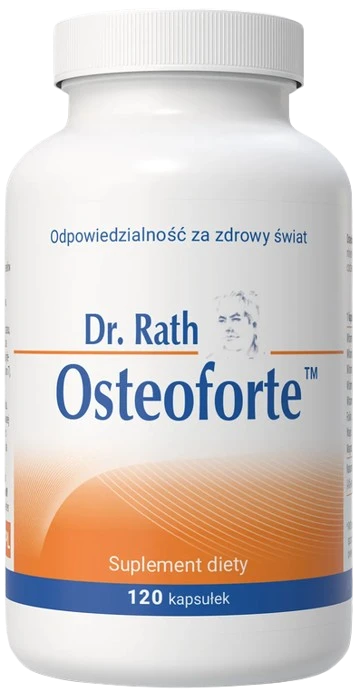 Dr Rath | Osteoforte™ 120 kapsułek