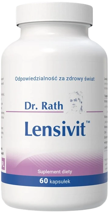 Dr Rath | Lensivit™ 60 kapsułek