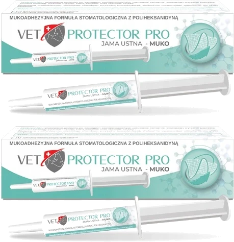 ZESTAW | 2X VET PROTECTOR Jama Ustna Muko 15ml