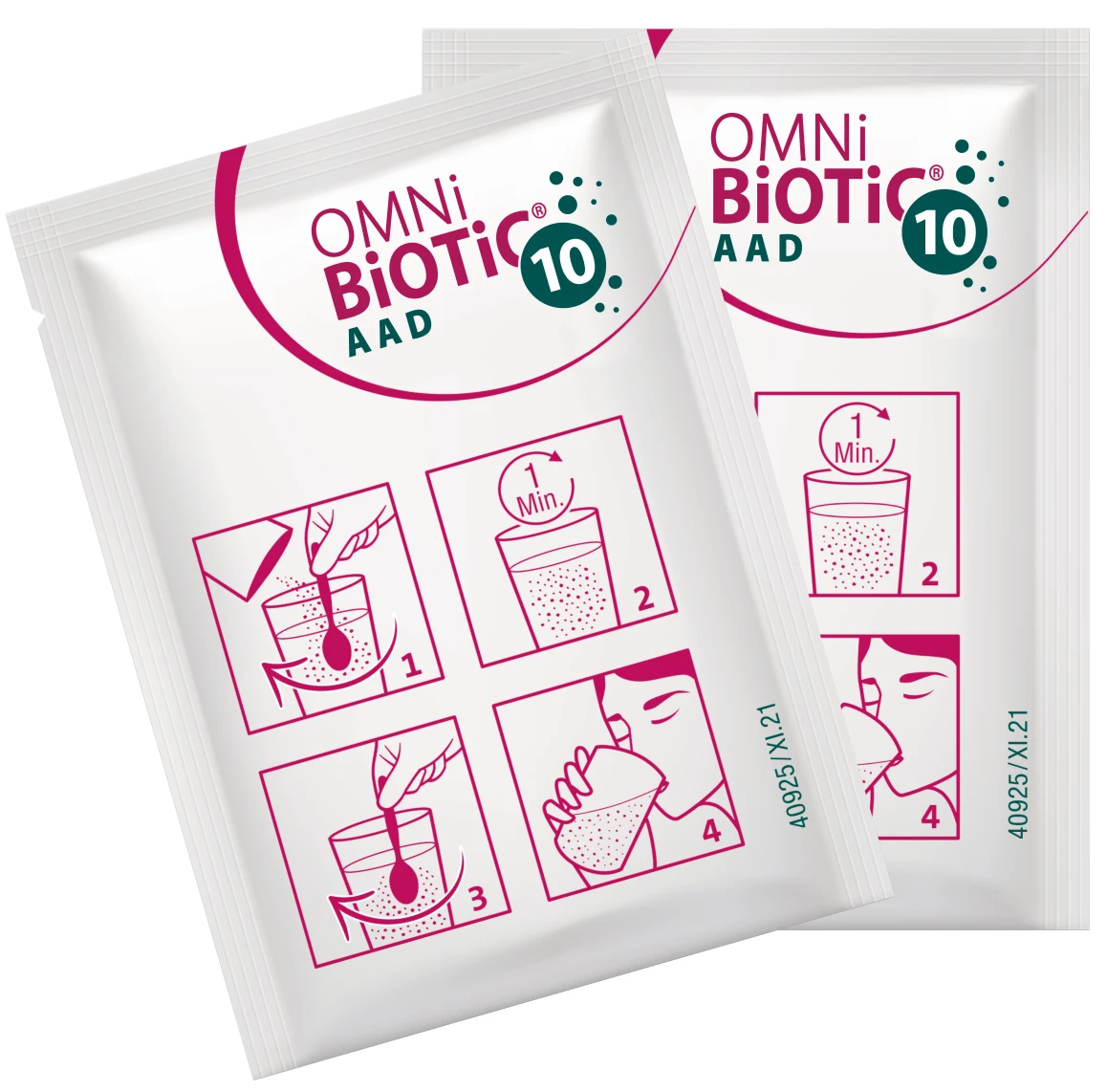 OMNi-BiOTiC® | 10 AAD probiotyk przy antybiotyku 5g x 10 saszetek