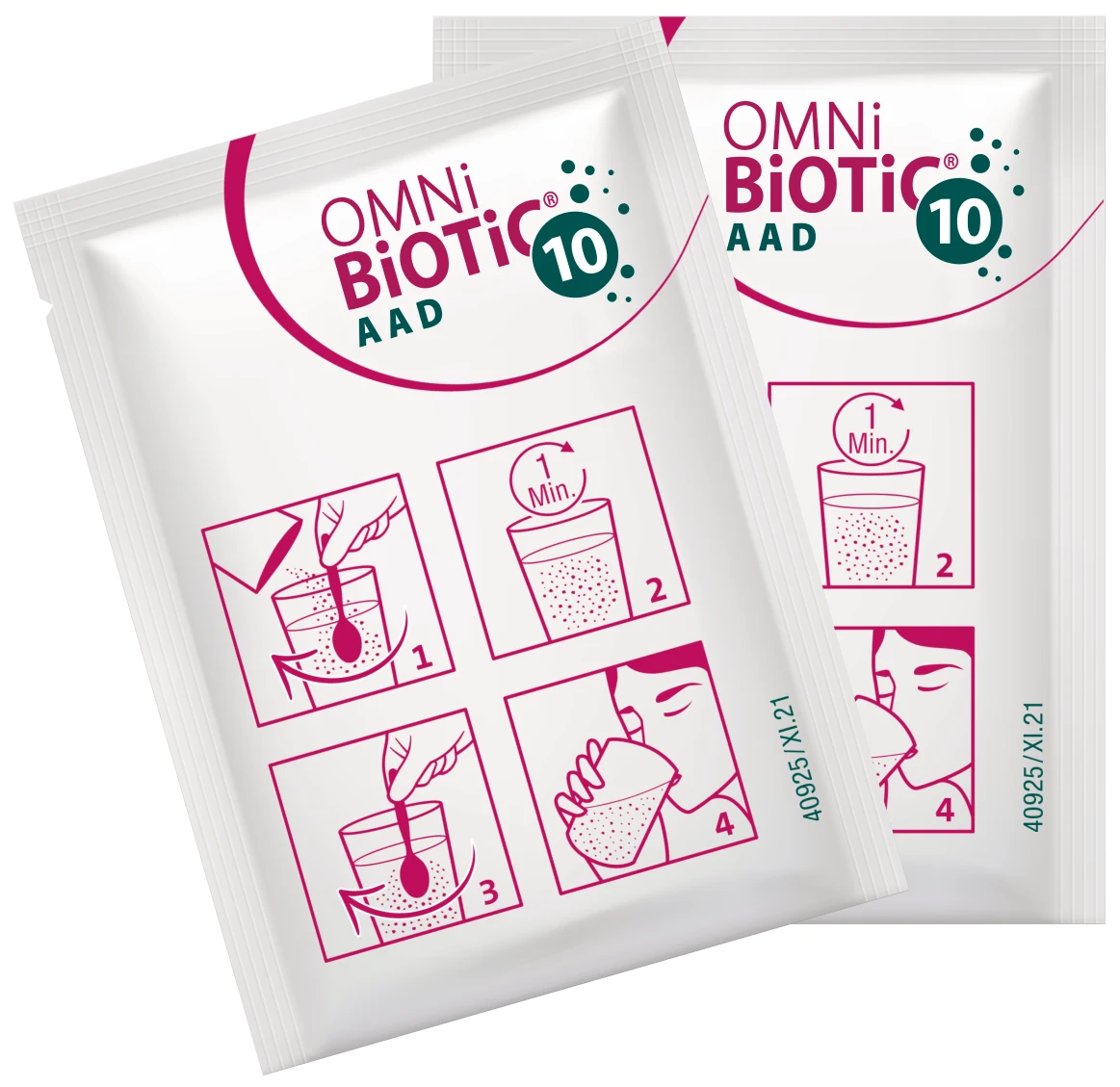 OMNi-BiOTiC® | 10 AAD probiotyk przy antybiotyku 5g x 30 saszetek