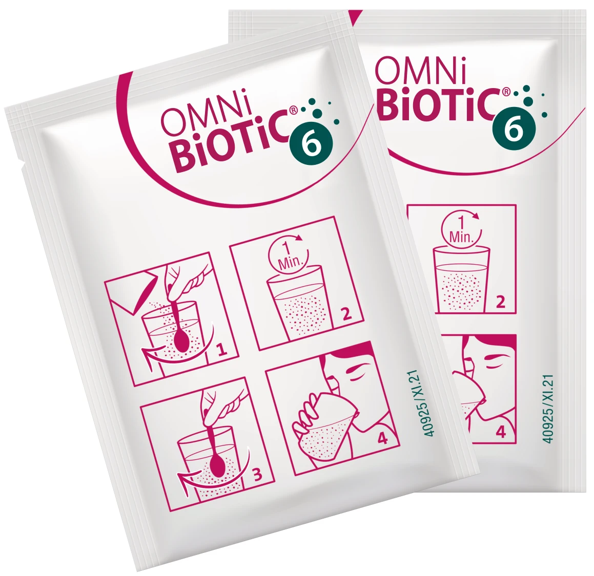 OMNi-BiOTiC® | 6 wszechstronny synbiotyk 3g x 60 saszetek