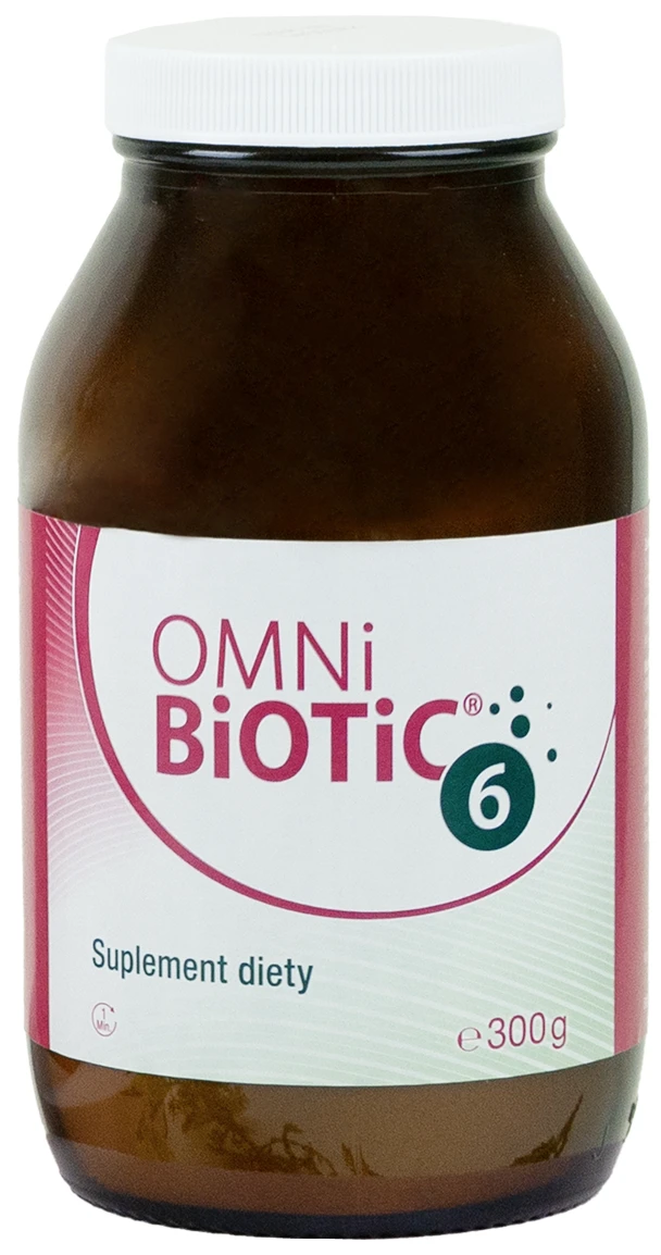 OMNi-BiOTiC® | 6 wszechstronny synbiotyk słoik 300g