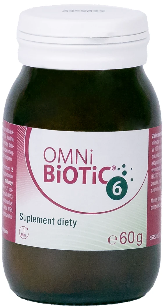 OMNi-BiOTiC® | 6 wszechstronny synbiotyk słoik 60g