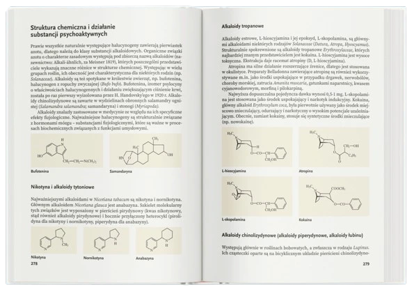 Molpharma | Książka "Psychoaktywne rośliny, grzyby i zwierzęta" Wielki Przewodnik