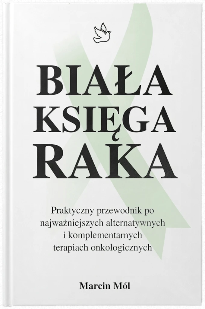 Molpharma | Książka "Biała Księga Raka"