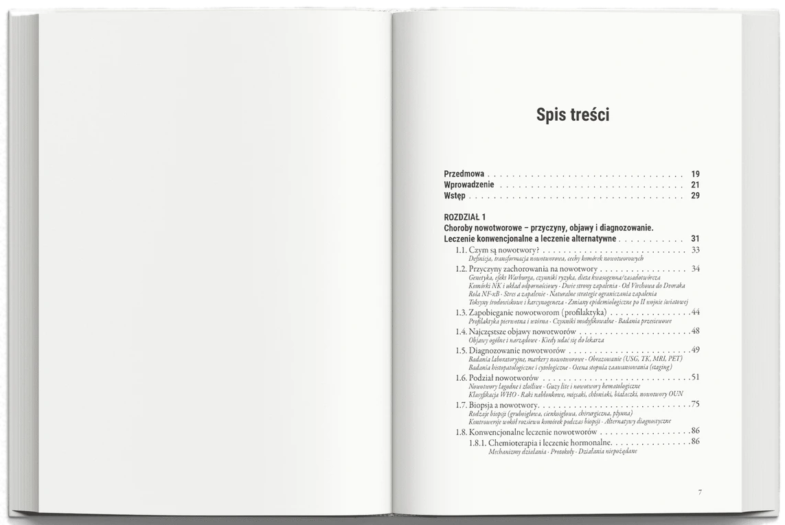 Molpharma | Książka "Biała Księga Raka"