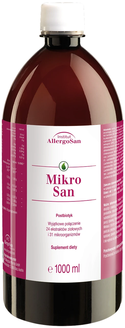 OMNi-BiOTiC® | MikroSan postbiotyk 1000ml