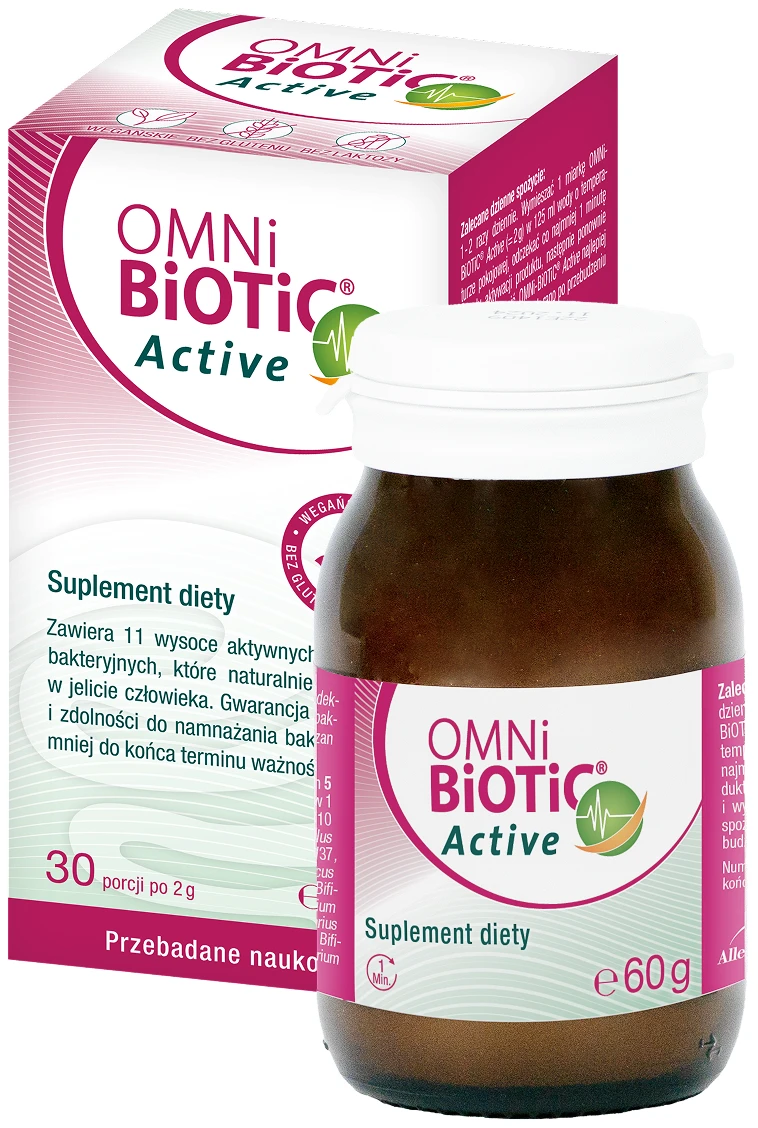 OMNi-BiOTiC® | Active probiotyk dla seniora 60g
