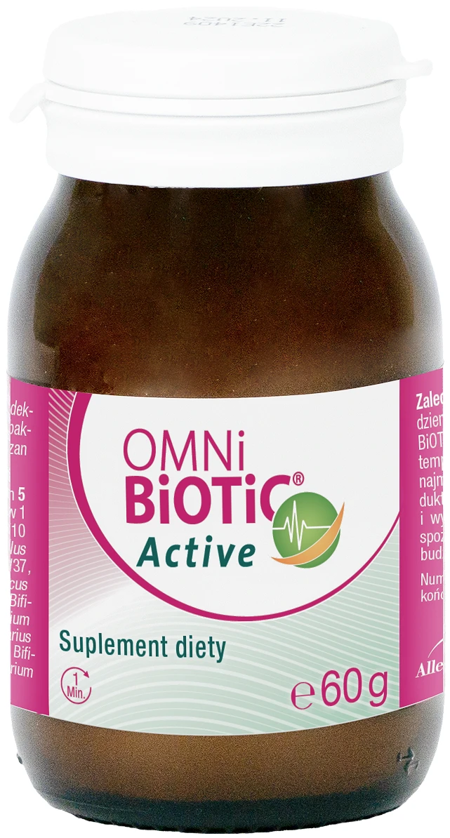 OMNi-BiOTiC® | Active probiotyk dla seniora 60g