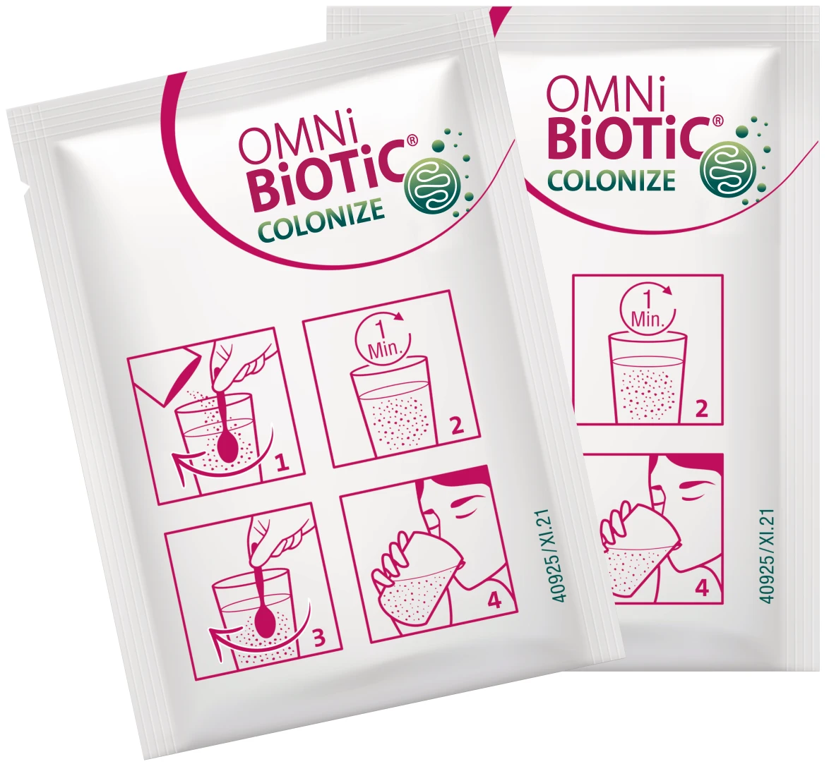 OMNi-BiOTiC® | COLONIZE probiotyk po kolonoskopii 3g x 28 saszetek