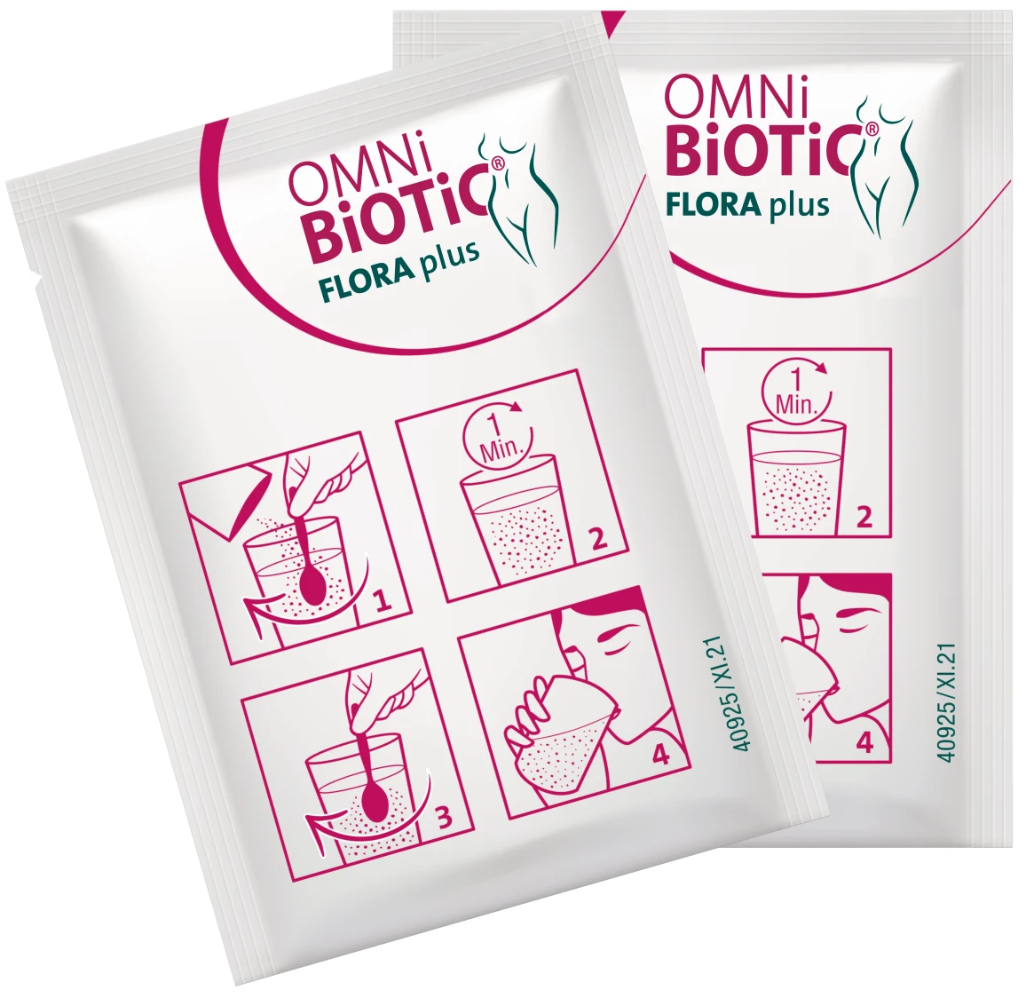 OMNi-BiOTiC® | FLORA plus probiotyk dla kobiet 2g x 14 saszetek