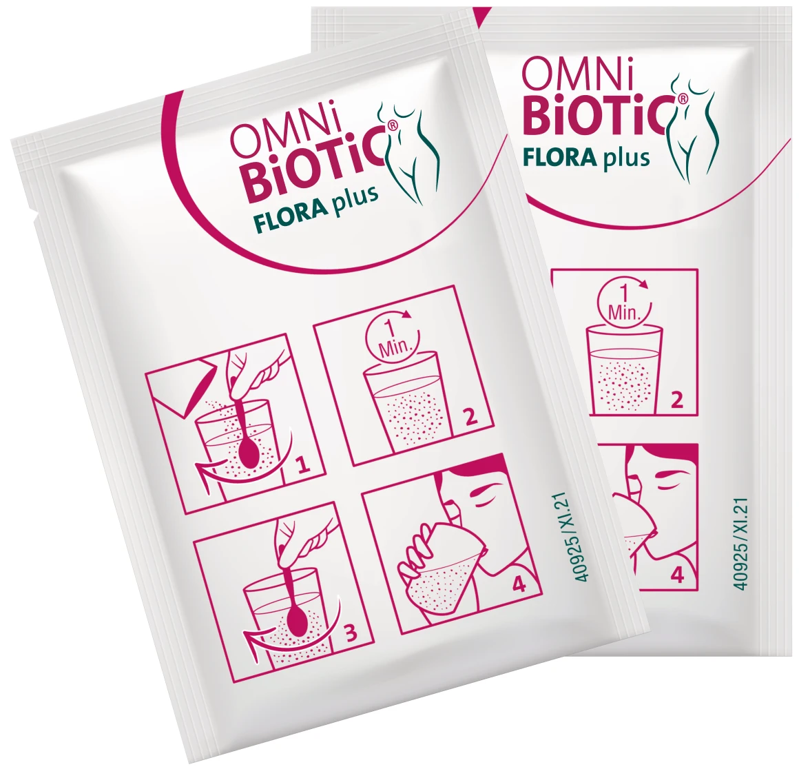 OMNi-BiOTiC® | FLORA plus probiotyk dla kobiet 2g x 28 saszetek