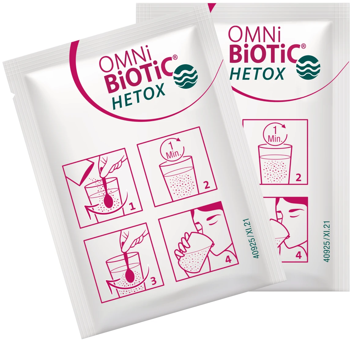 OMNi-BiOTiC® | HETOX oś jelito-wątroba 6g x 30 saszetek