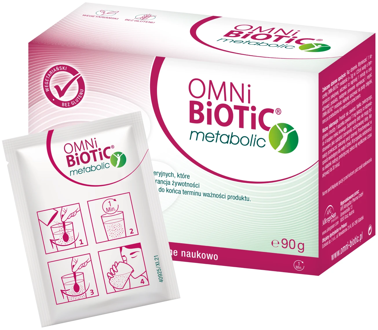OMNi-BiOTiC® | Metabolic lekkość i równowaga 3g x 30 saszetek