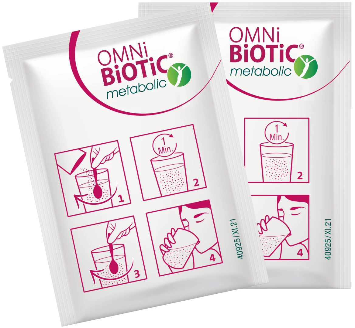OMNi-BiOTiC® | Metabolic lekkość i równowaga 3g x 30 saszetek