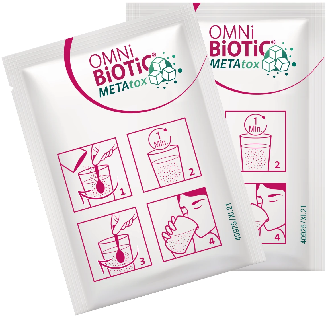 OMNi-BiOTiC® | METAtox probiotyk XXI wieku 3g x 30 saszetek