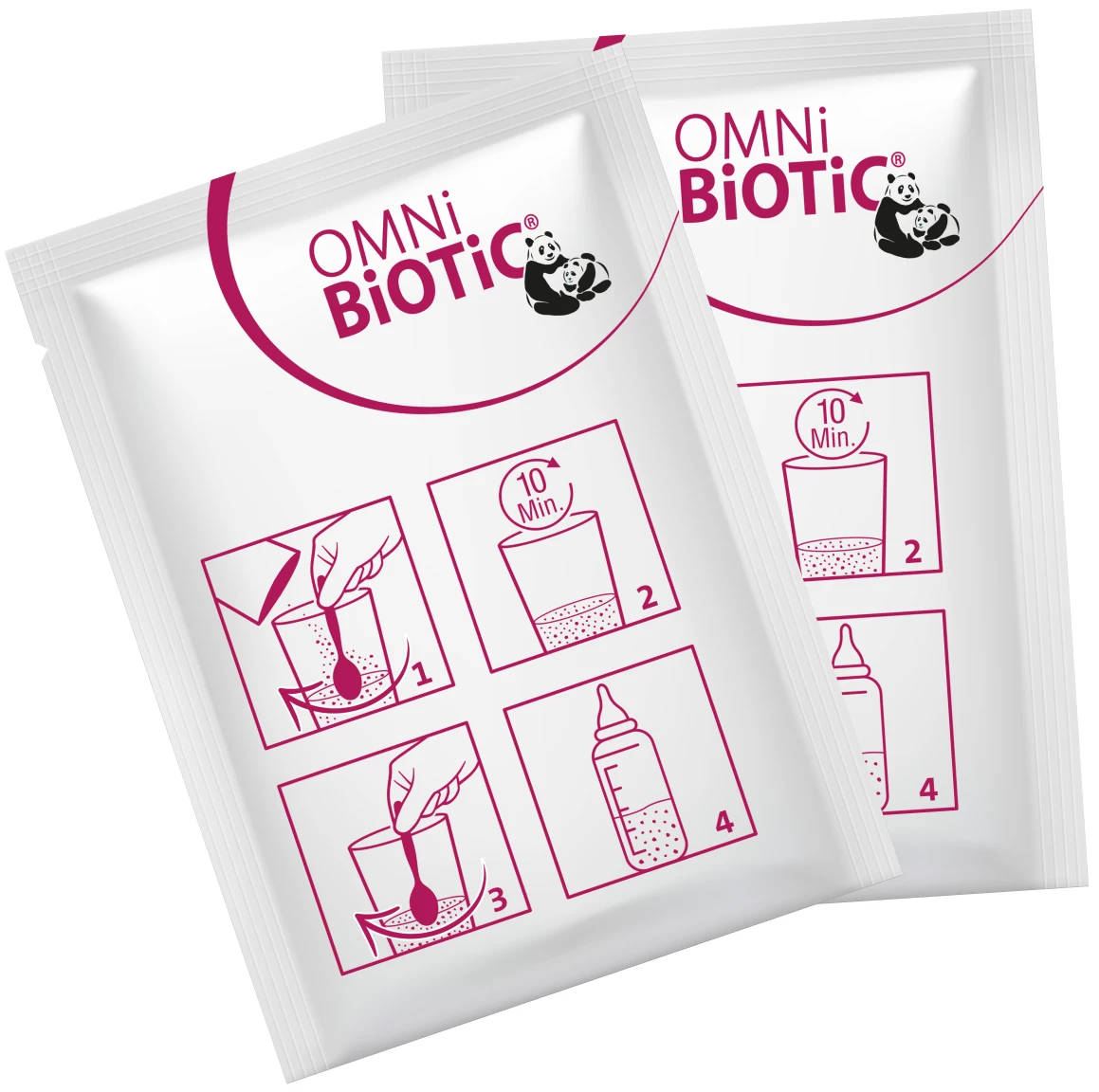 OMNi-BiOTiC® | PANDA probiotyk dla niemowląt i dla kobiet w ciąży 3g x 7 saszetek
