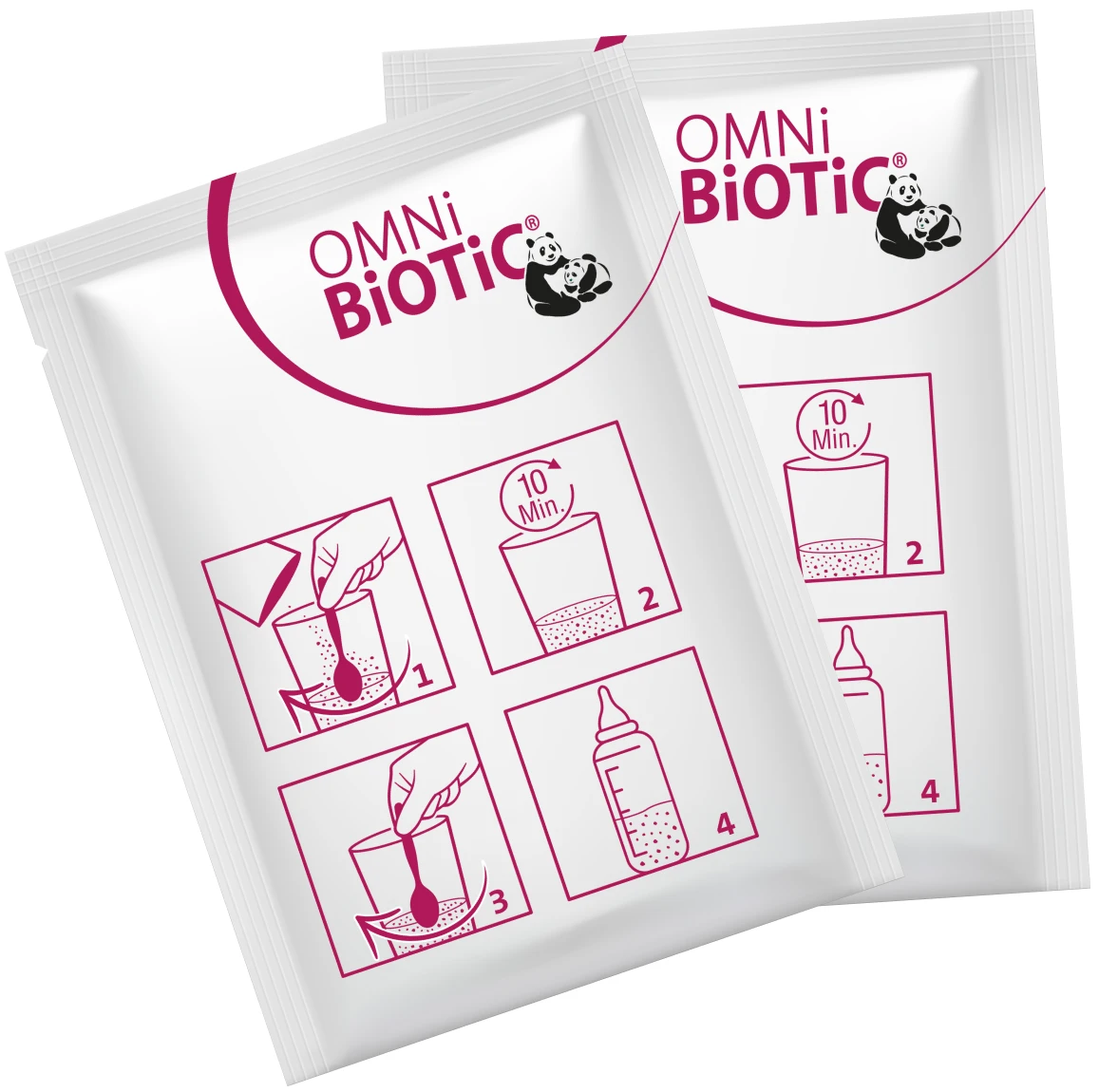 OMNi-BiOTiC® | PANDA probiotyk dla niemowląt i dla kobiet w ciąży 3g x 30 saszetek