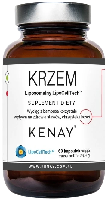 Kenay | Krzem liposomalny LipoCellTech™ 60 kapsułek