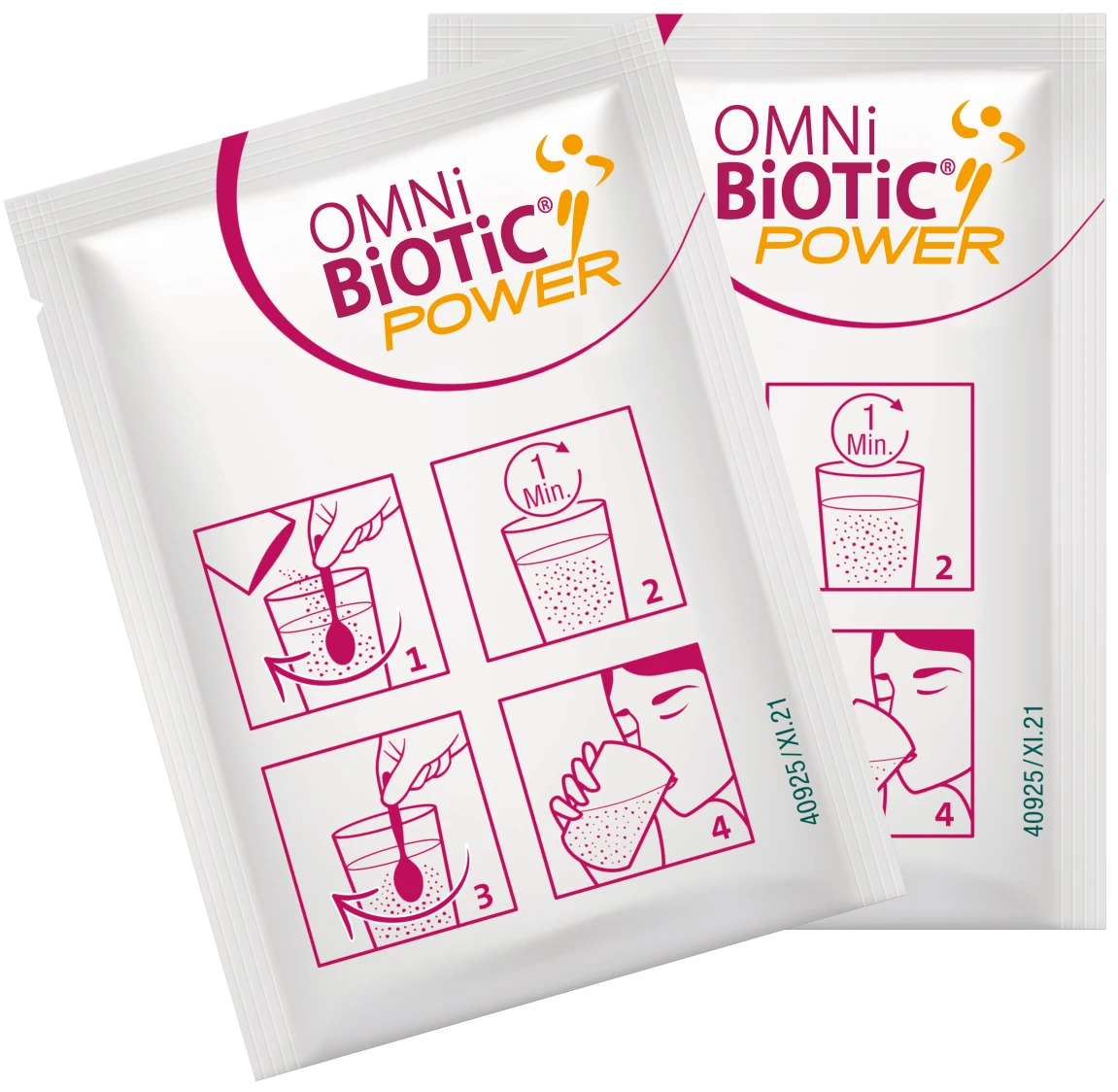 OMNi-BiOTiC® | POWER probiotyk dla sportowców i osób aktywnych 4g x 28 saszetek
