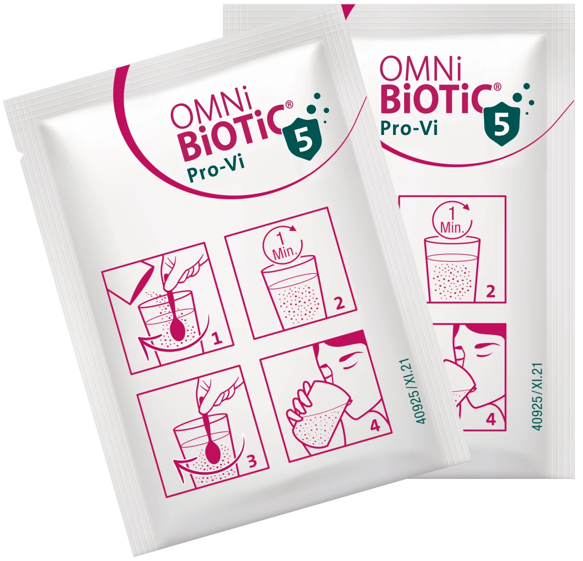 OMNi-BiOTiC® | Pro-Vi 5 wspiera układ odpornościowy (witamina D) 2g x 14 saszetek