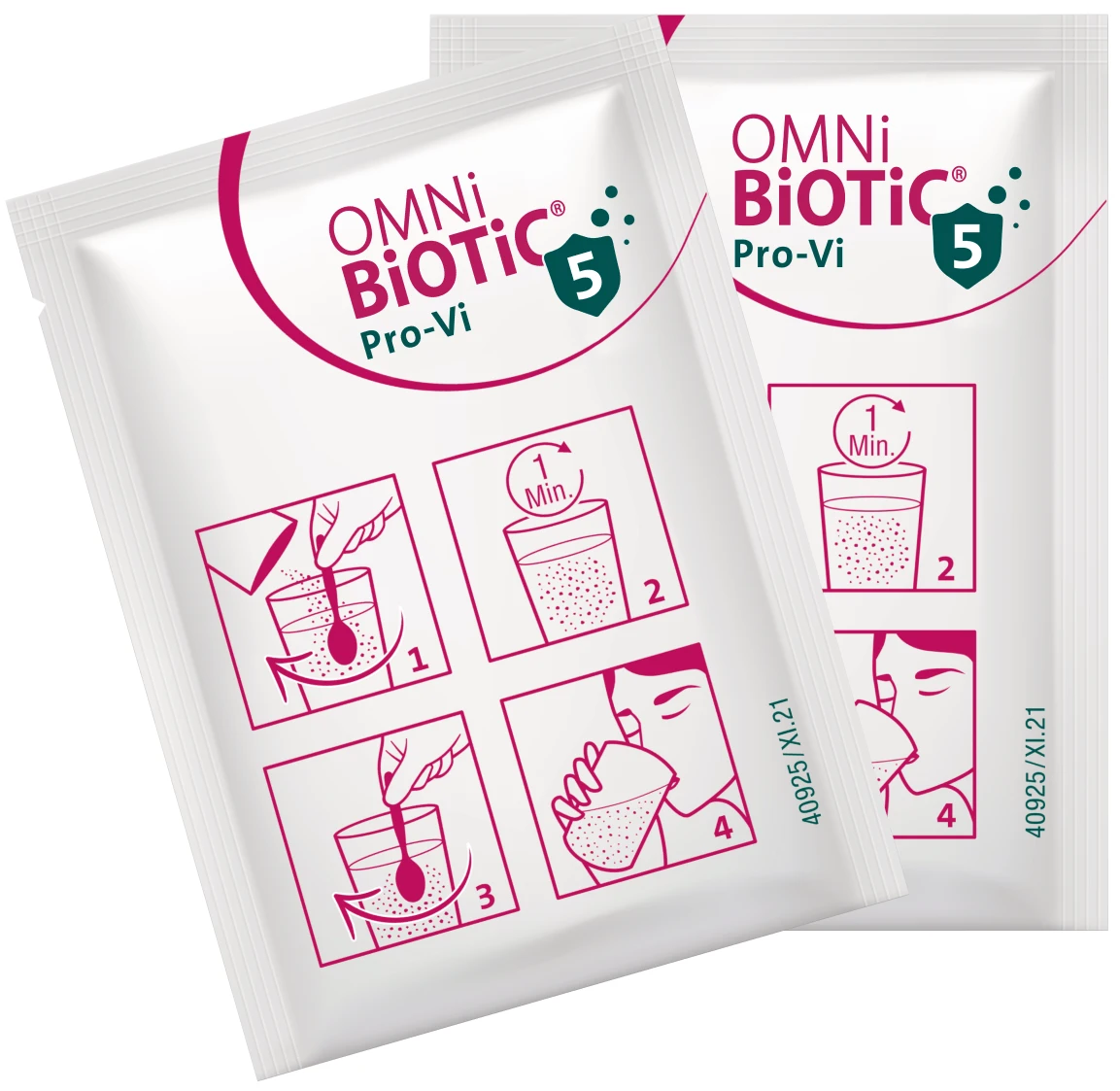 OMNi-BiOTiC® | Pro-Vi 5 wspiera układ odpornościowy (witamina D) 2g x 30 saszetek
