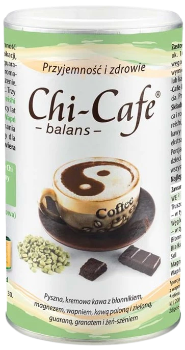 Dr Jacobs | Kawa Chi-Cafe balans 450g