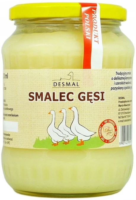 Desmal | Smalec gęsi 720ml