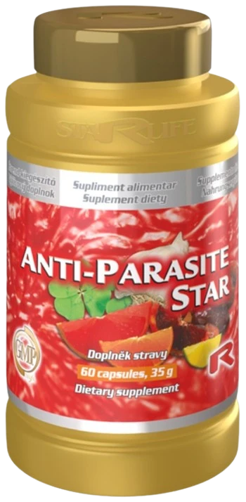 Starlife | Anti-parasite 60 kapsułek