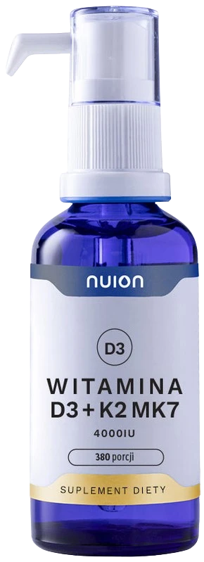Puromedica | Witamina D3 + K2 MK7 4000IU 50ml