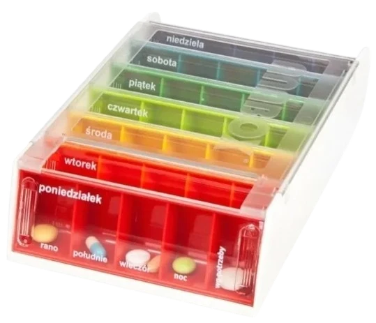Anabox | Kasetka Tygodniowa 5x7 1sztuka